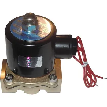 Síťový kabel Elektromagnetický ventil 2W-200-20, 12VDC, mosazný, příruby G3/4”, NC