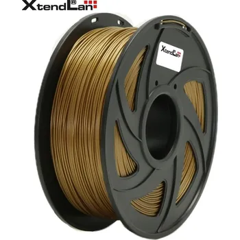 Filament XtendLAN PLA 1,75mm zlatý 1kg