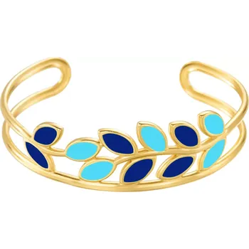 Náramek Dámský ocelový náramek Nature Modrá harmonie