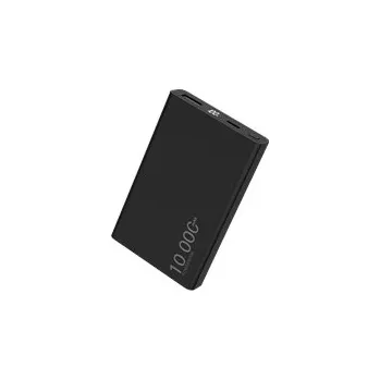 Powerbanka WG - Power Bank 10000 mAh, USB-C PD 20W + USB-A 22.5W, černá