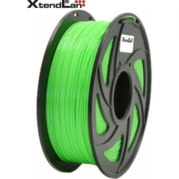 3D tisk XtendLAN PETG filament 1,75mm jasně světle zelený 1kg