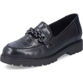 Dámské mokasíny Dámské mokasíny RIEKER 45561-01 černá W5 39