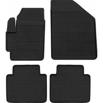 autokoberec Gumové autokoberce Prismat, 4 ks