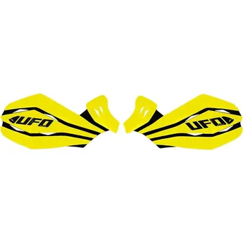 Chránič řídítek pro čtyřkolku UFO HANDGUARDS MX CLAW YEL (PM01640@102) PM01640@102