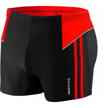 Pánské plavky Sesto Senso pánské plavky Boxerky BD384 velikost XL