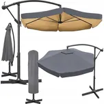 Pro-Tech shop Zahradní slunečník na výsuvném rameni s dvojvrstvou tkaninou – 6 ramen 41071 OM-967854