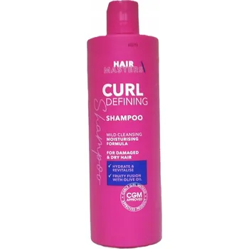 Šampon Šampon pro vlnité vlasy Hairmasters Curl Defining 400 ml