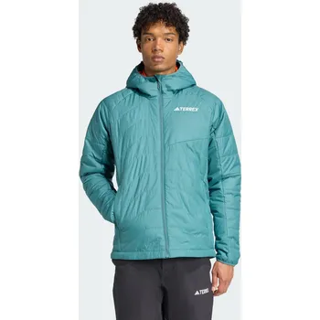 ADIDAS Bunda Terrex Multi Synthetic Insulated Hooded M MODRÁ
