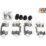 Sada příslušenství, obložení kotoučové brzdy ProfiPower 9B1201