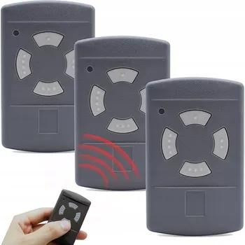 Garážová vrata Dálkové ovládání, náhrada za Hörmann, pro garážová vrata, 3 ks