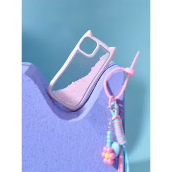 Pouzdro na mobilní telefon Sinsay - Obal na mobil iPhone 13/14 - růžová - 119ET-30X - 119ET-30X-ONE