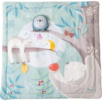 Hrací deka Chicco Hrací deka 2v1 80 x 80 cm sovička