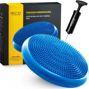 Polštář 4FIZJO Senzomotorický polštář PRO+ 33 cm 4FIZJO 33cm MODRÁ