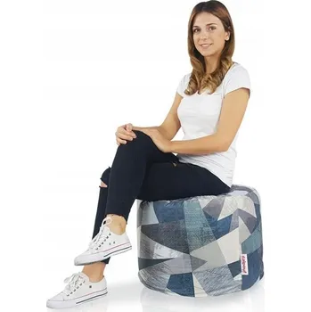 Taburet Taburet Italpouf vícebarevný