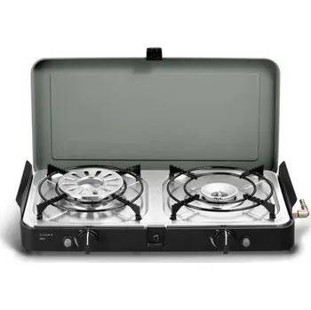 Příslušenství ke karavanu Vařič plynový dvouplotýnkový 2 Cook 3 Pro, 30 mbar, 2 hořáky