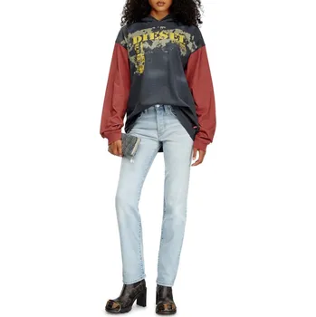 Dámské džíny DŽÍNY DIESEL 1989 D-MINE TROUSERS BLUE