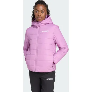 ADIDAS Zateplená bunda s kapucí Terrex Multi Essentials CLIMAWARM L FIALOVÁ