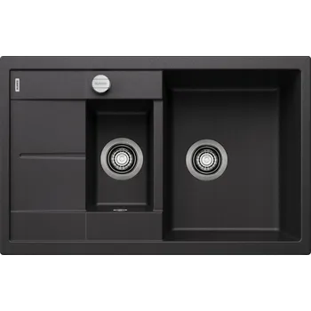 Granitový dřez Dřez s 1,5 komorou Blanco Metra 6S granit šedý