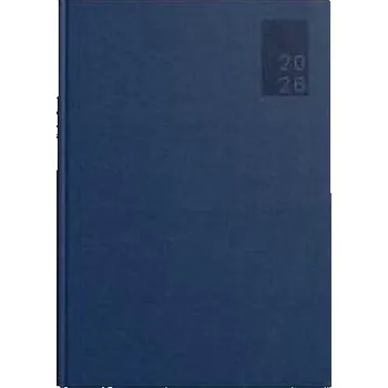 Diář Kalendarz 2026 książkowy A5 Basic DTP granatowy