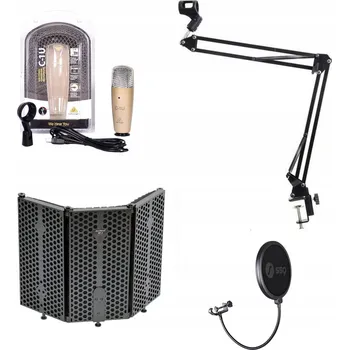 Mikrofon Studiový dynamický mikrofon Behringer C-1U