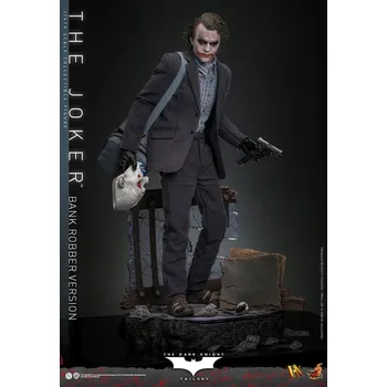 Figurka Hot Toys The Dark Knight DX akční figurka The Joker (Bank Robber Version)