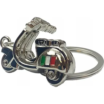 PŘÍVĚSEK NA KLÍČE "VESPA" STŘÍBRNÁ