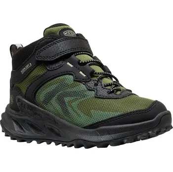 Dívčí obuv Dětské turistické boty KEEN ZIONIC MID WP CHILDREN velikost bot US 12