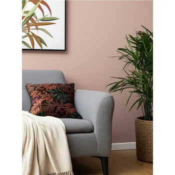 Polštář Sinsay - Dekorativní polštář 45x45 - kaštanová - 661GM-83X - 661GM-83X-ONE