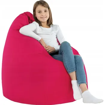 Křeslo Zahradní Vak XL RŮŽOVÝ křeslo taburet NYLON