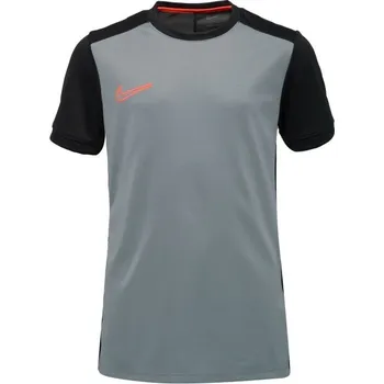 Dětské fotbalové tričko Nike DRI-FIT ACADEMY 25 M Šedá, Černá, Lososová