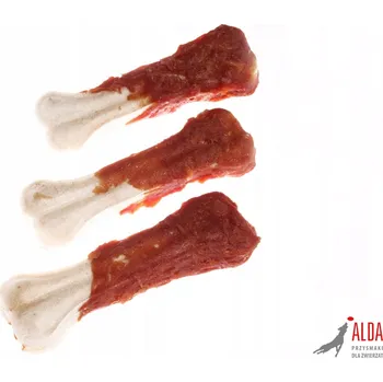 Pamlsek pro psa Lisovaná kost 5" s kachnou 500g