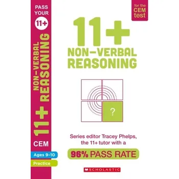 Kniha 11+ Non-Verbal Reasoning Practice and Assessment for the CEM Test Ages 09-10 - Phelps, Tracey