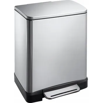 Odpadkový koš Odpadkový koš nerezová ocel Merida 20 l stříbrný
