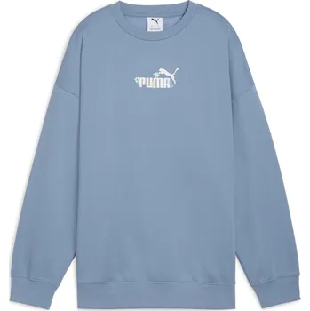 Pánský svetr PUMA Dámské běh rukáv oversized Nature 2.0 PUMA M MODRÁ