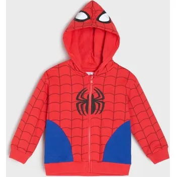 Chlapecké oblečení Sinsay - Mikina s kapucí Spider-Man - červená - 129DG-33X - 129DG-33X-74