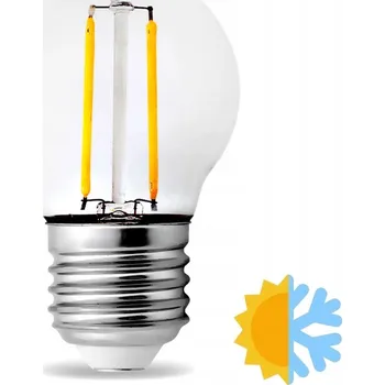 Žárovka DEKORATIVNÍ ŽÁROVKA G45 FILAMENT LED EDISON 8W E27