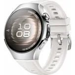 Huawei Watch 5 Active Moon White - chytré hodinky s dotykovým displejem AMOLED 466 x 466 px (bílé)