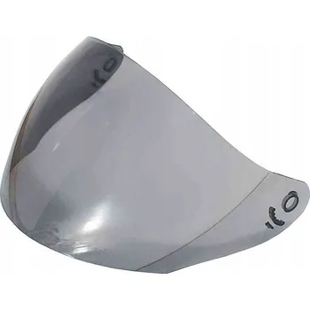 Helma na motorku PLEXI NA PŘILBU MAX V-510 VCAN TMAVÉ