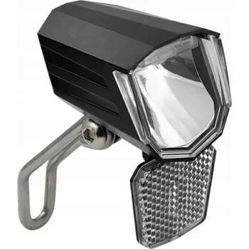 Cyklosvítilna Přední světlo na dynamo JY-7112 s funkcí udržení svitu