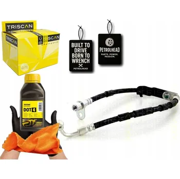 Brzdová hadice BRZDOVÁ HADICE PRZEDNÍ MAZDA 6 07- LE TRIS #Petrolhead Pro+ Kit15