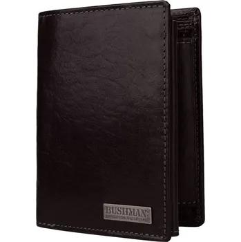 Peněženka Bushman peněženka Gulu dark brown