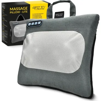 Polštář 4FIZJO Masážní polštář LITE 4FIZJO NO SIZE ČERNÁ|ŠEDÁ