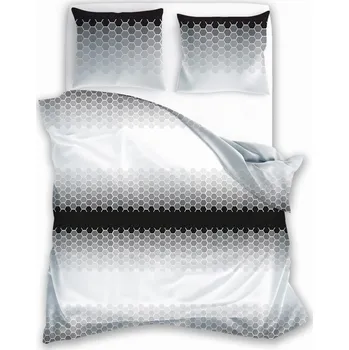 Povlečení Povlečení bavlněné 200x220 Glamour 018 geometrické