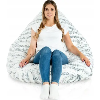 Sedací pytel Sedací vak SAKO DROP XXL křeslo MUSIC