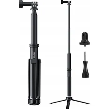 Stativ Selfie tyč TELESIN GP-MNP-090-S černá