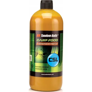 Boilies Návnada Tandem Baits kaprařská metoda 0,15 kg CAPR FOOD CSL 1000ML