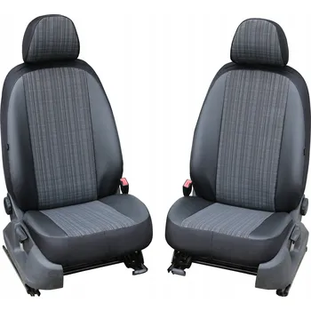 Potah sedadla ROBUSTNÍ POTAHY ŠITÉ NA MÍRU PŘEDNÍ SEDADLA DO AUTA VW TIGUAN ALLSPACE