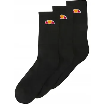 Pánské ponožky Ponožky Ellesse černé, velikost 39-42