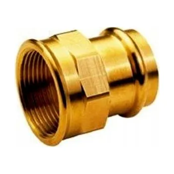 Fitinka Měděná spojka IBP 1 mm x 15 mm