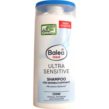 Šampon Balea Med Ultra Sensitive Šampon na vlasy 250 ml.